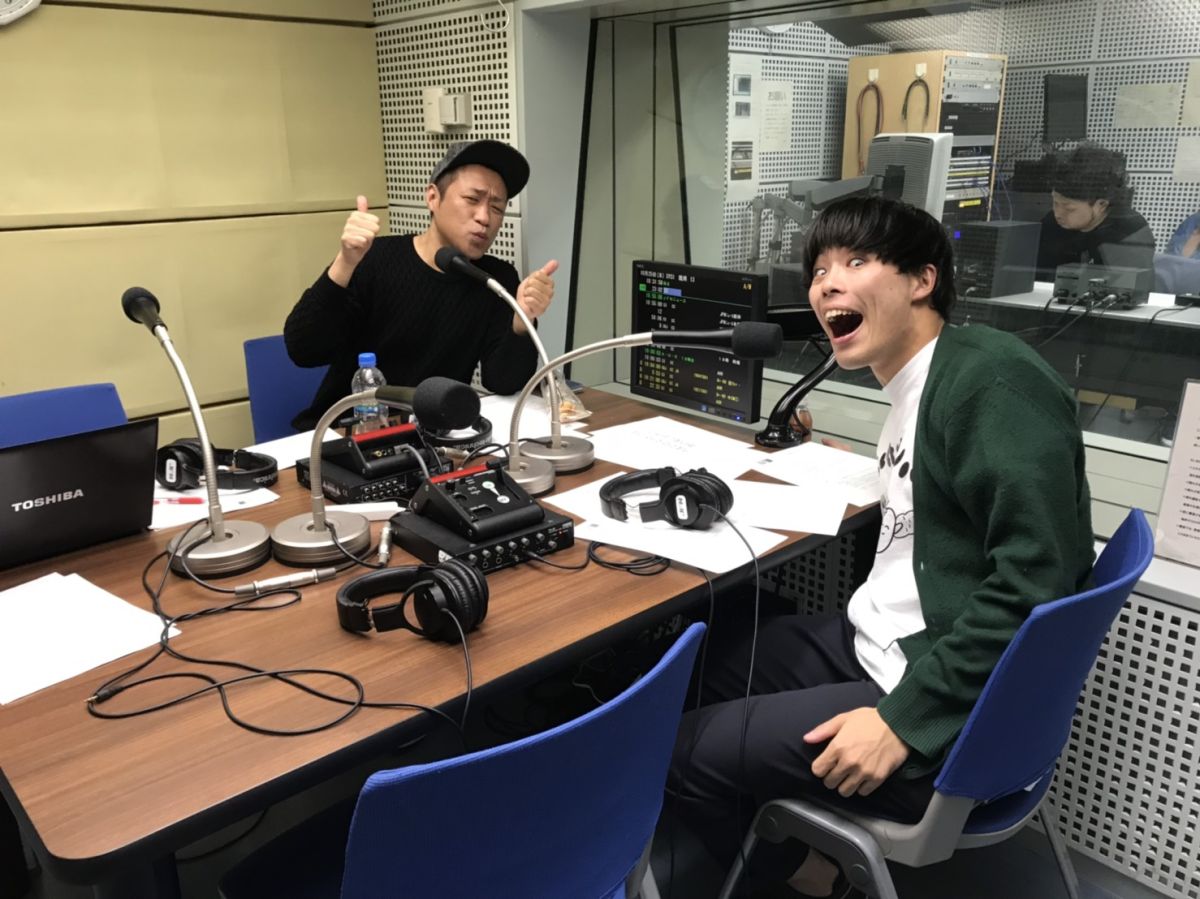 第4回「はなわと後輩芸人の今さラジオ」