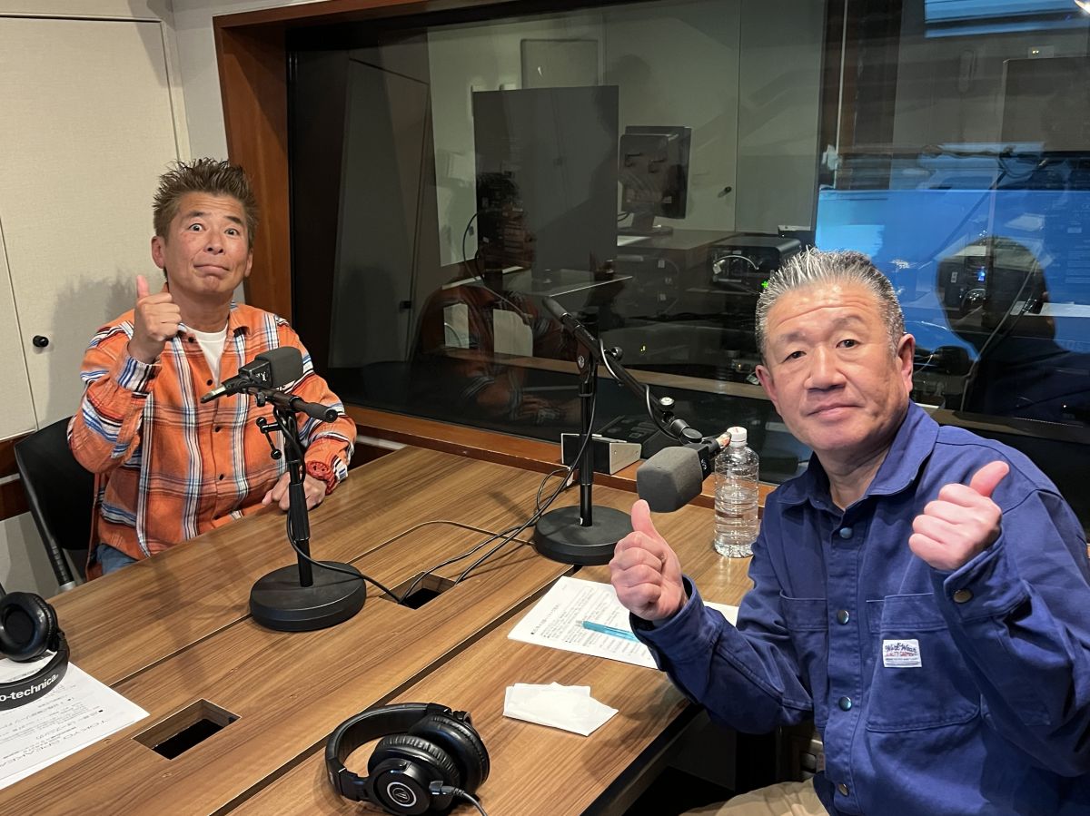 勝俣州和さんと、ラッシャー板前さんの話を盗み聞き・・・