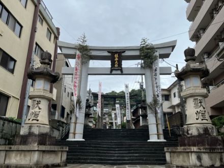 第１２２回：「長崎くんち」 電停：諏訪神社