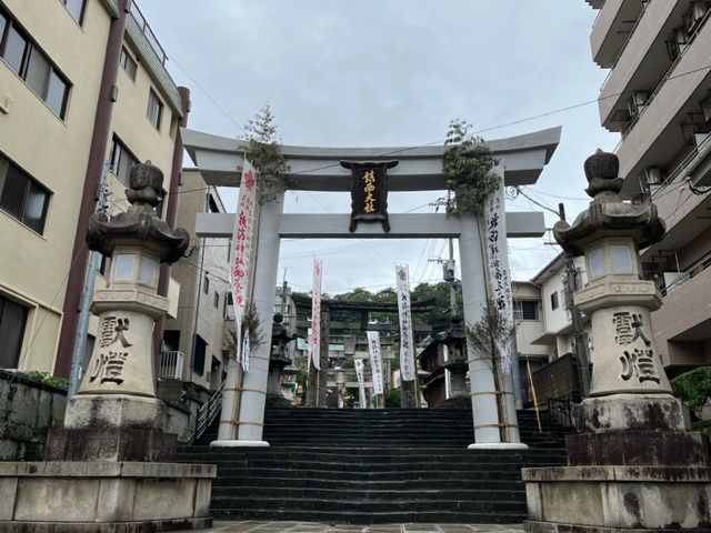 第１２２回：「長崎くんち」 電停：諏訪神社