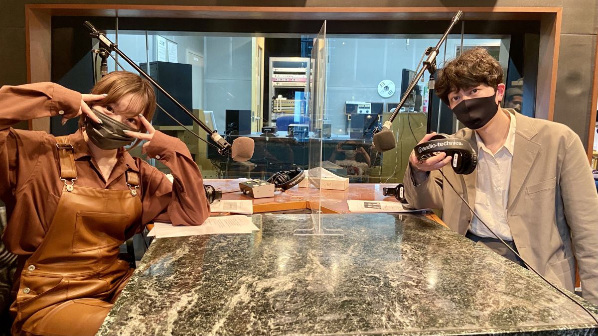 先週の放送と未放送です！