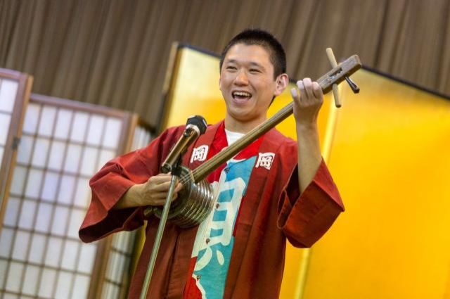 9月29日（火）浪曲師 玉川太福のオンプラ ～ カンカラ三線・演歌師 岡大介 さん登場！