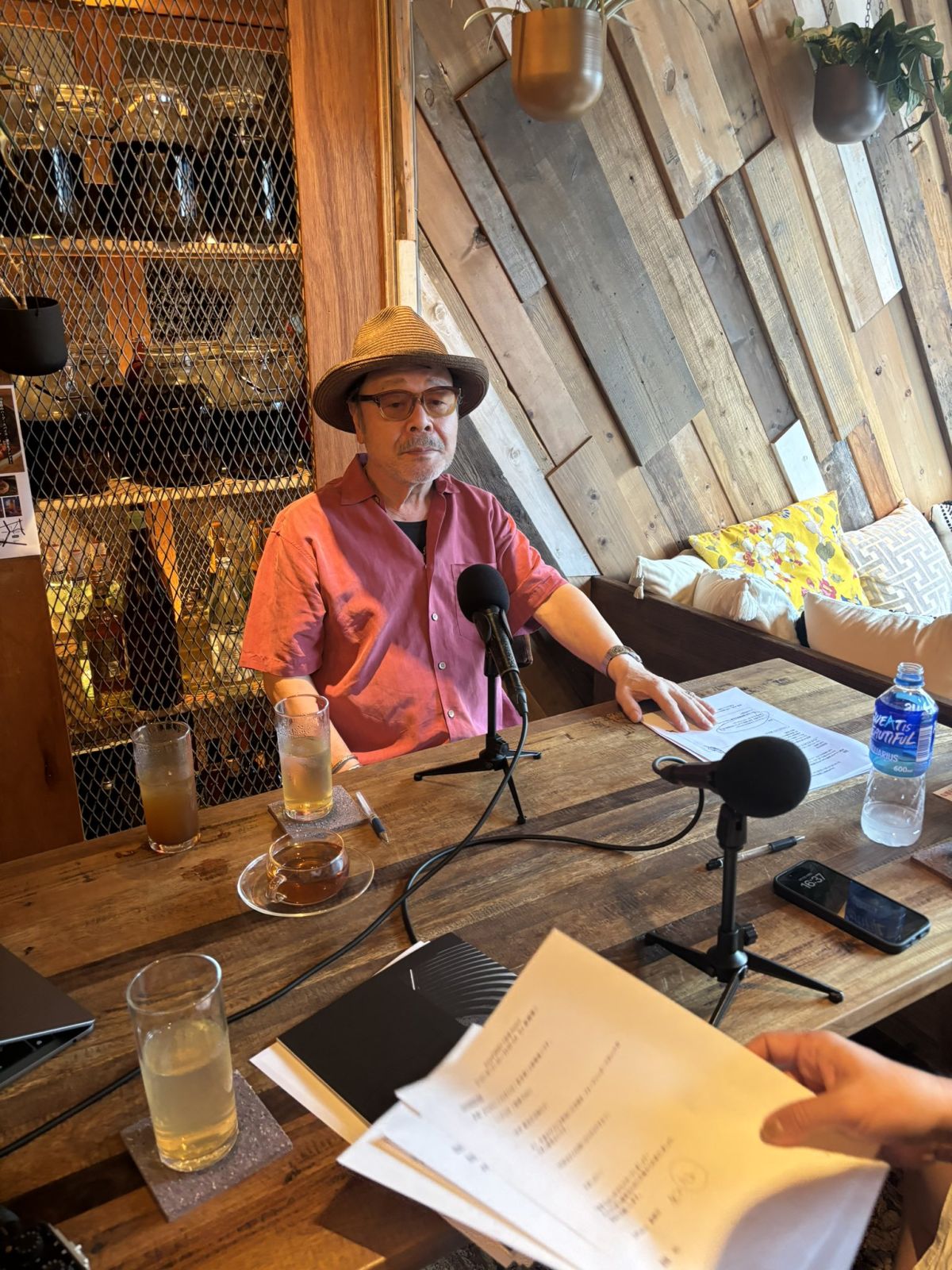 Guest:フォークシンガー・タレント なぎら健壱さん①