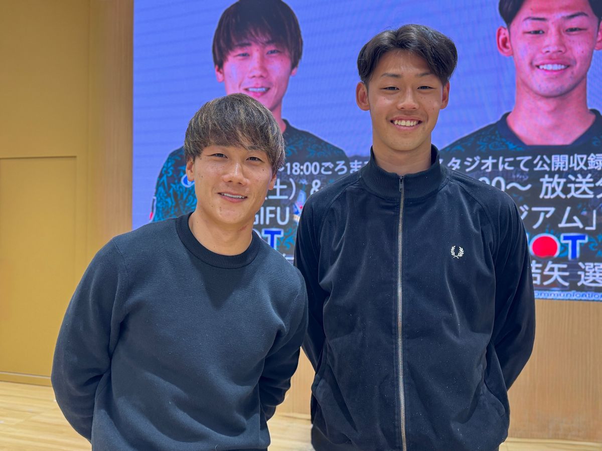 MF22 文 仁柱 選手、FW17 長井結矢 選手 【２週目】　