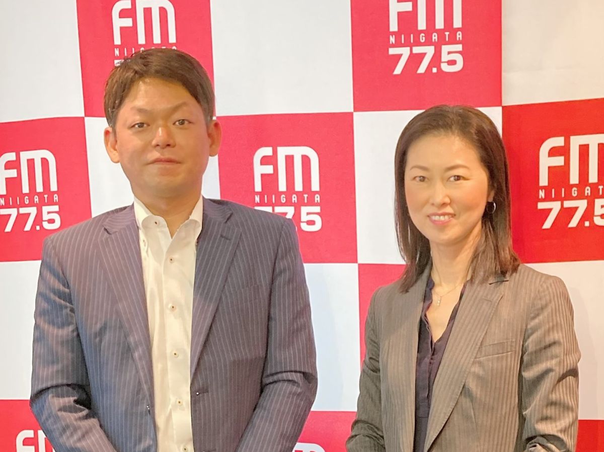 2023年6月9日放送 新潟工販(株) 大久保賢祐さん①