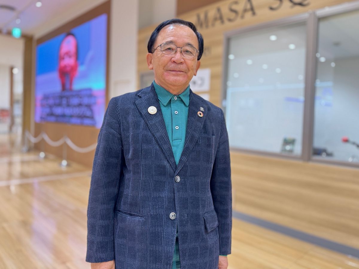 宮田博之 取締役会長 【１週目】