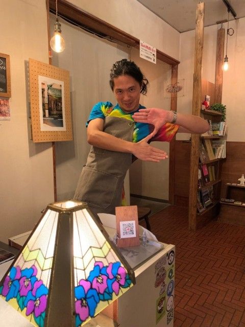 お宝ファイルNO.145 カレーと写真とモノマネと 長谷川米穀店