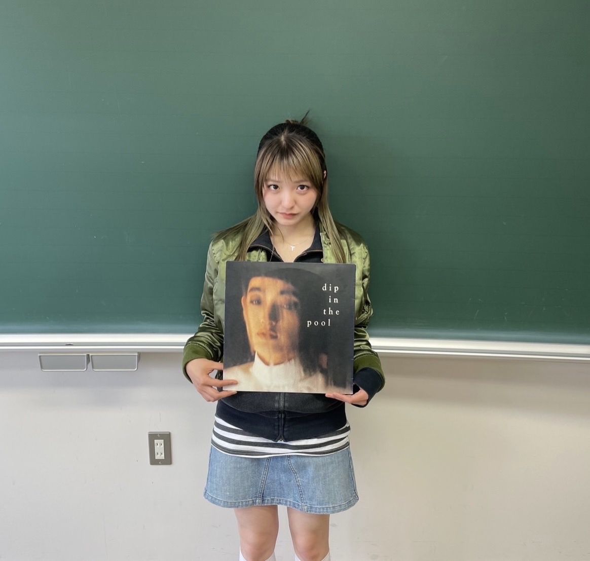 #179  dip in the pool