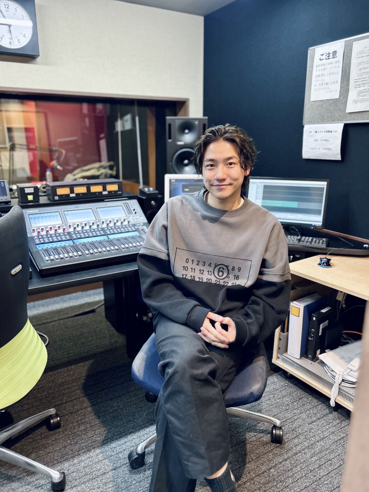 (1/27週OA) 隼　何度目ぶりかのふつおた読みか。隼の芸能界のライバルは・・・？