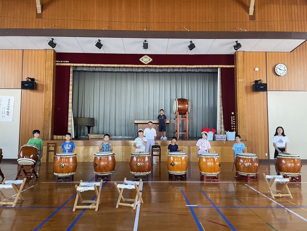 Vol.27　土庄町・豊島　子どもたちによる太鼓グループ「豊島レインボードラムチーム」をご紹介