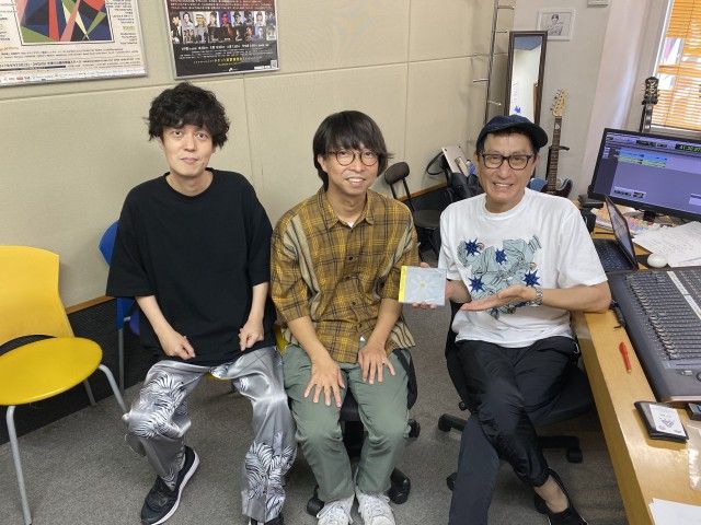 某番組の共演後にトークセッション