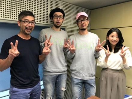 10月24日（水）、25日（木）のゲストはP.O.Pの上鈴木タカヒロさん、上鈴木伯周さん