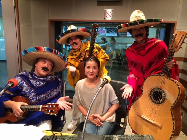 今日のゲストはサボテンブラザーズの皆さん♪