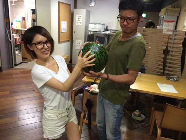 ♪もしもし♪♪火曜日です♪