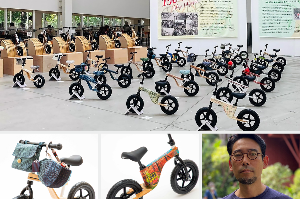 竹で作ったサステナブルな自転車　一般社団法人スペダギジャパン 理事／東京造形大学 准教授 岩瀬大地さん