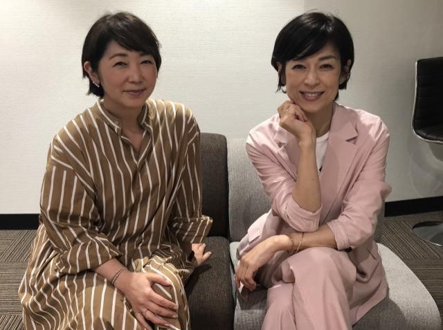 中井美穂さんと鈴木保奈美さんが深夜に仲良し対談！