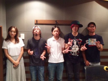 今日のゲストはノックアウトモンキー！！