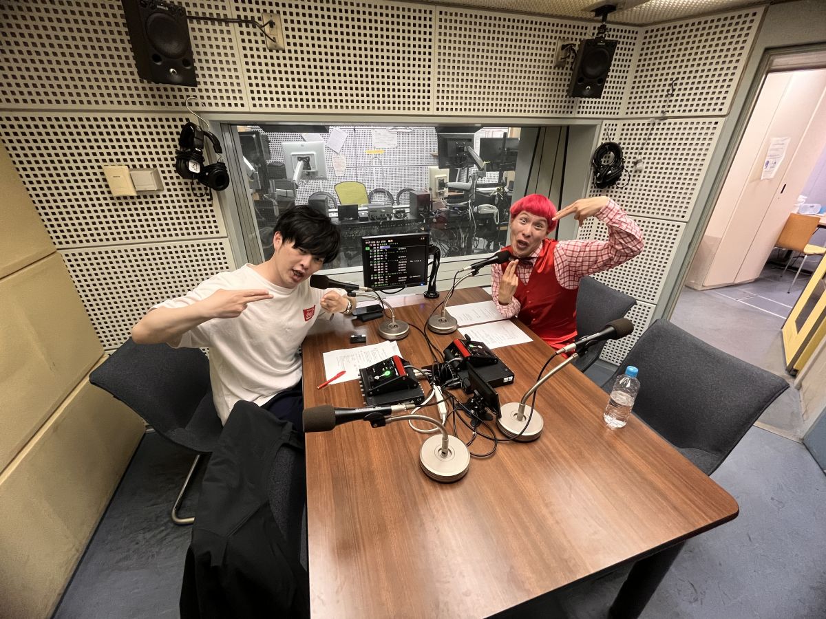 5/8  NEXT芸人は＞＞バチョフ　チョフチョフし合います