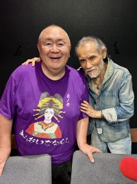 片岡鶴太郎 × 松村邦洋