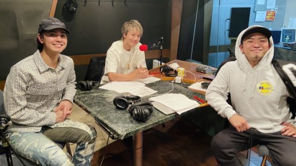 大先輩EXILE TAKAHIROさん登場！24日リリースの新曲「I Believe」について伺います！