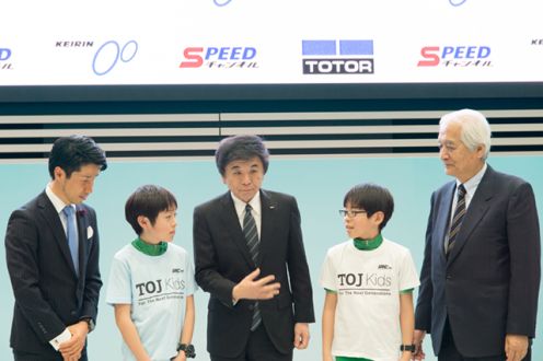 ⑤【NTN presents 第20回 ツアー・オブ・ジャパン】記者会見 