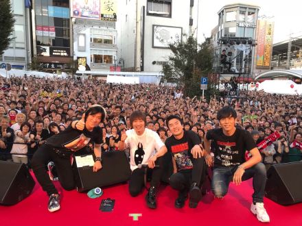 ”白いクリスマス2018”世界初解禁＆ジュンスカ @自由が丘ホコ天ライブ緊急レポ!