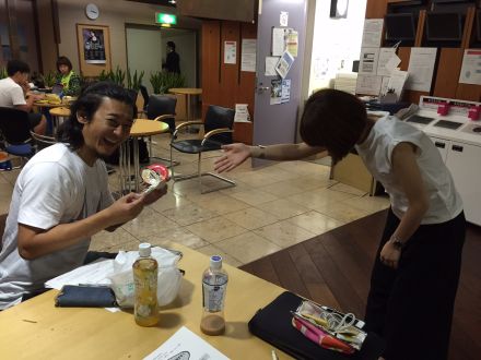 2015年7月27日（月）決まりのサイン！