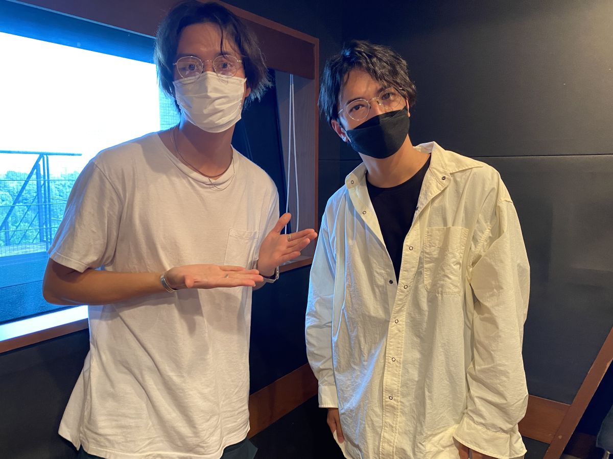 中村優一さん登場！渡部秀とのトーク中に何故か時計を気にし始めたその理由とは・・・