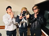 BALLISTIK BOYZ：奥田力也、砂田将宏、深堀未来