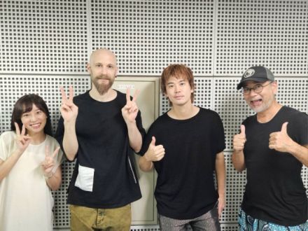 8/27(水)9:40～『Newspeak』ゲスト☆