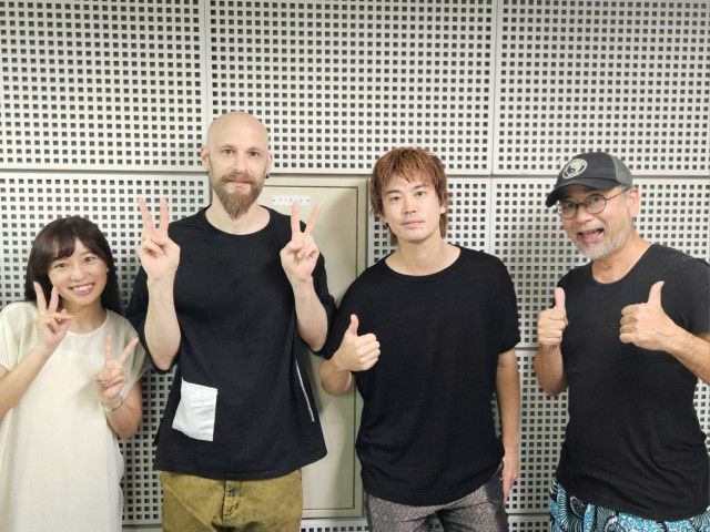 8/27(水)9:40～『Newspeak』ゲスト☆