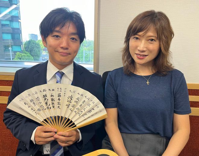 市民プールでリフレッシュ！／村山慈明（やすあき）八段▷棋士の扇子をチカラに！