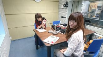 今週は、Happy Hour Partyの名物ADばんちゃんが遊びに来てくれました～☆