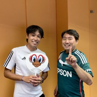 松本山雅レディース監督の小林 陽介さんがゲスト！