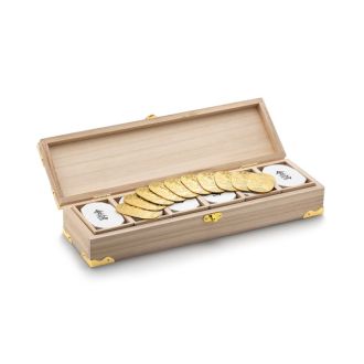 #66 見るだけでも縁起が良さそう！『純金＆純プラチナ小判』