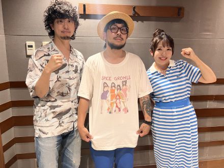 6/19(水)ゲスト：DENIMS 釜中健伍さん、岡本悠亮さん！