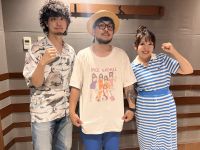 6/19(水)：DENIMS 釜中健伍さん、岡本悠亮さん！