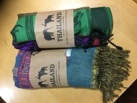 タイのストール！