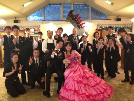 今夜はUNCHAINが登場！＆ダイノジプロデュース結婚式！