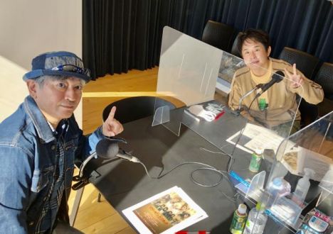 ゲストは俳優・駒田 一さん！