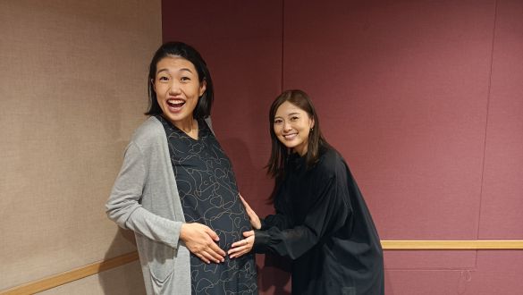 白石麻衣さんと横澤夏子さんの話を盗み聞き・・・ドラマ『漂着者』の裏話や体力ある麻衣さんのバースデーライブの裏話 