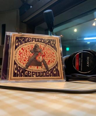 ニュー・アルバム『feedback』の感想をお待ちしています。