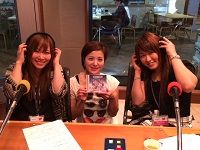 今日のゲストは、女子プロレス団体「ＳＴＡＲＤＯＭ」所属の、紫雷イオさんと、 宝城カイリさん。