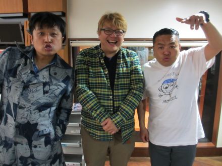 2/18(土) ダイノジ OA後 オフトーク！