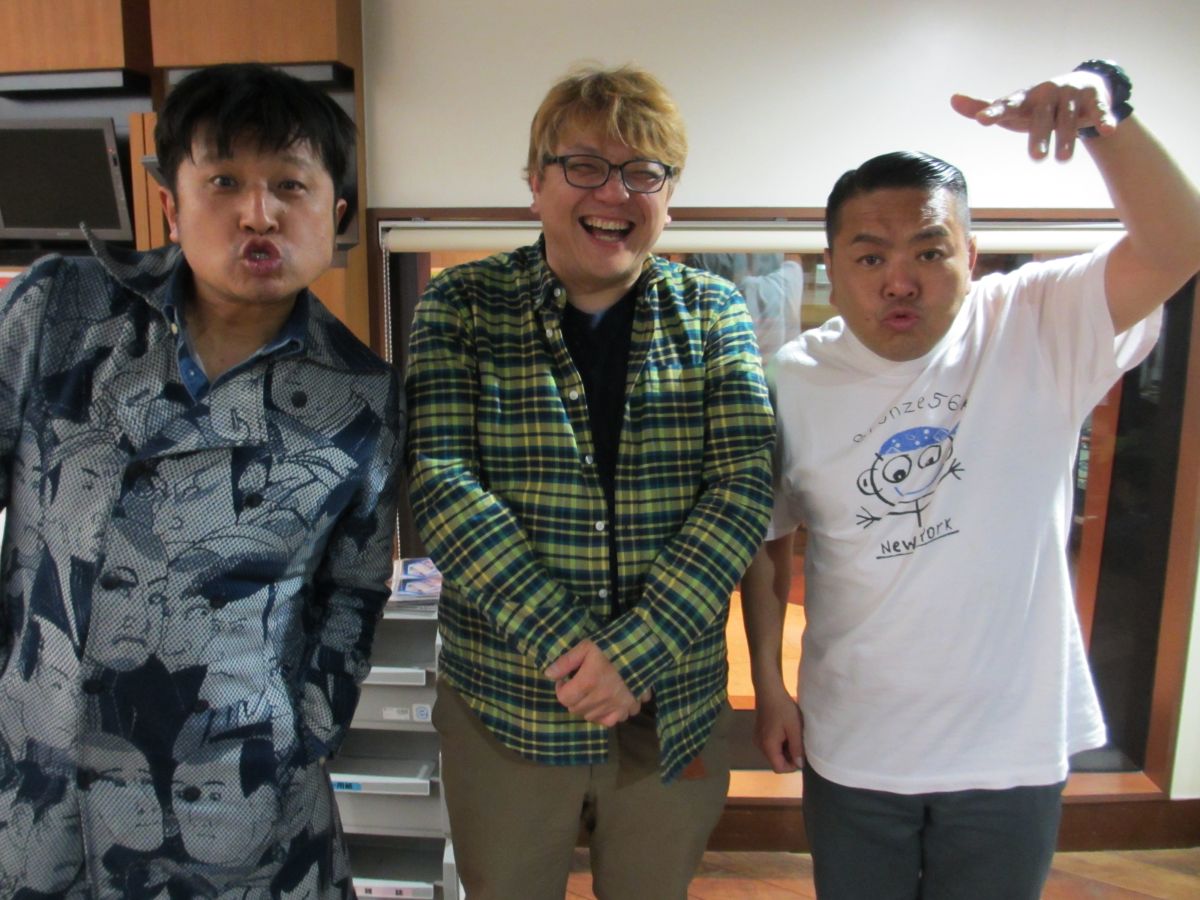 2/18(土) ダイノジ OA後 オフトーク！