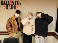 BALLISTIK BOYZ：奥田力也、砂田将宏、海沼流星