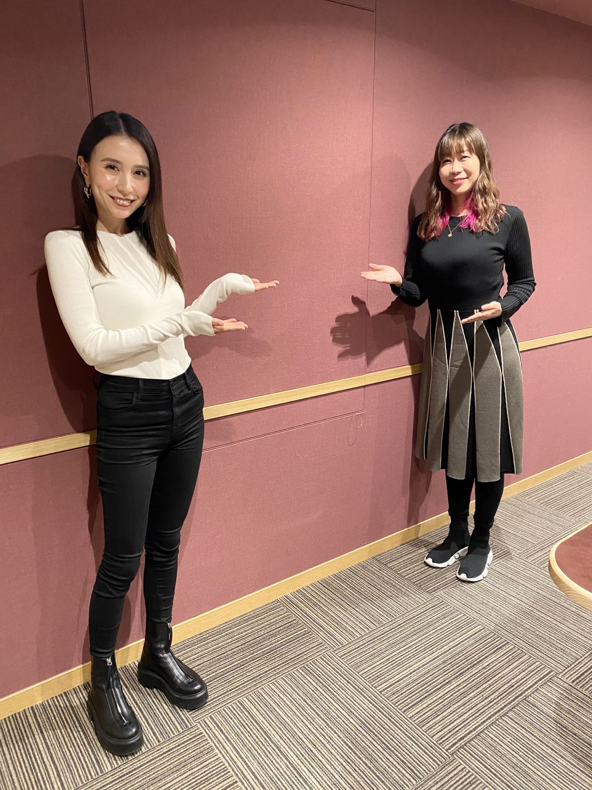 ＜ボイストレーナー 安倉さやかさんをお迎えしてのトーク part１＞