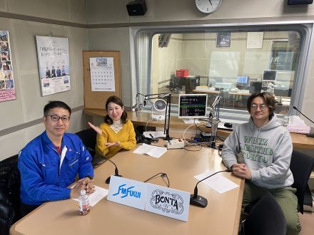 #10 ゲスト：ラニイ福井貨物株式会社 社長 藤尾 秀樹さん登場！