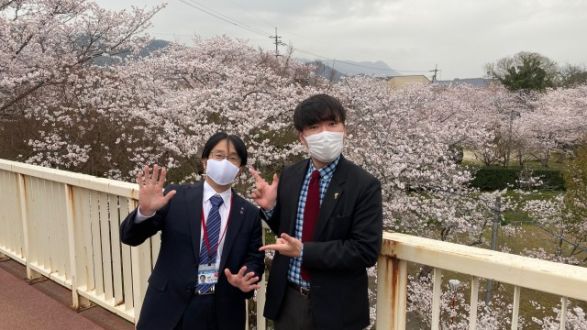 第１回「道の駅　滝宮でアツいこのまちLOVER発見！」2022.4.5