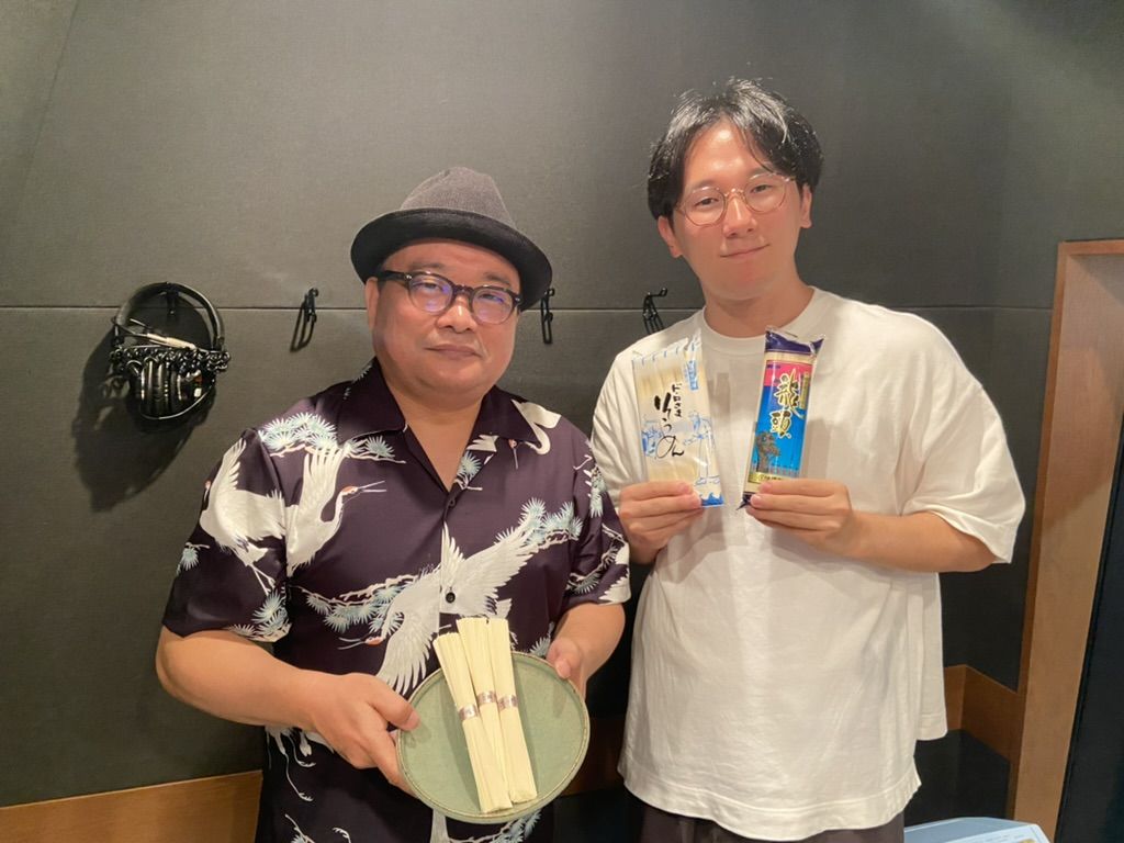 PEOPLE～from JAPAN　7月30日OA 今回のテーマは＜そうめん＞